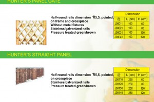 HUNTER’S PANEL