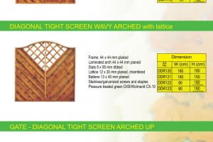 DIAGONAL TIGHT SCREEN 5