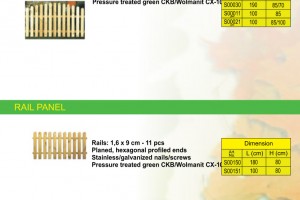 RAIL PANEL