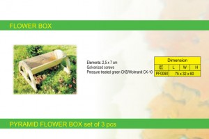 FLOWER BOX